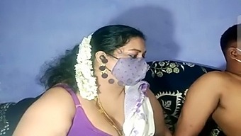 A Lecherous Indian Bbw Wife Gives An Oral Pleasure.