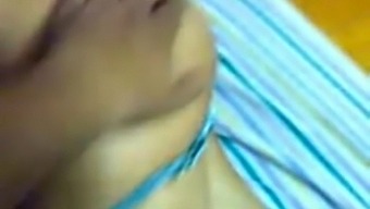 A Lovely Kerala Aunt'S Boobs And Pussy Show Was Captured By Her Bf.