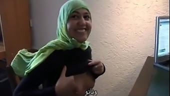 Jamila, A Moroccan Prostitute, Tried To Make Love To Lesbians With A Dutch Girl.