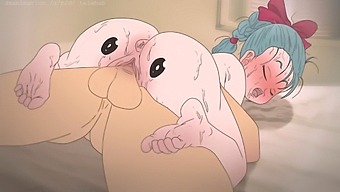 Piplup'S Adventure With Bulma'S Butt In A 2d Anime Porn Video