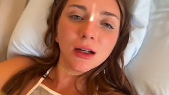 Scott Stark'S Pov Of Step Sister Macy Meadows' Squirting Cures Depression