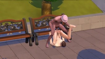 Sims 4: Gay Couple Enjoys Outdoor Sex In The Park