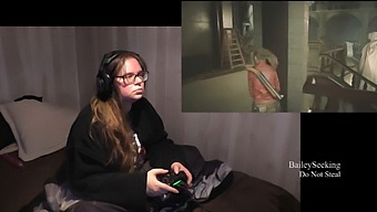 Watch As A Player Strips Down While Playing Resident Evil 2 In This Video