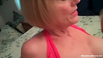 A Vintage Granny Gets Down And Dirty In This Amateur Video