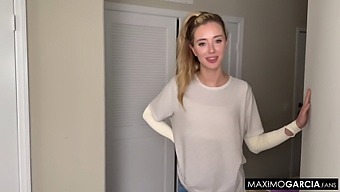 Haley Reed'S Amateur Babe Gets Filled With Dick And Receives A Creampie In This Video