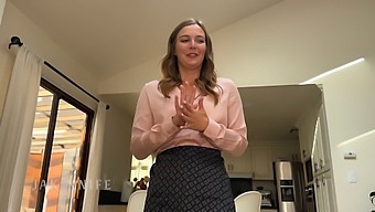 Stella Sedona'S Panties Are Missing As She Rides My Cock In High Definition