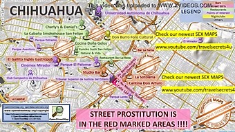 Street Workers And Sex Workers In Chihuahua, Mexico