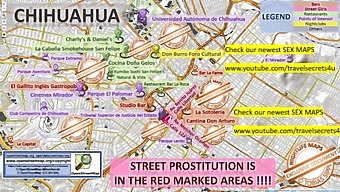 Street Workers And Sex Workers In Chihuahua, Mexico