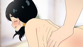 Videl Indulges In Anal Pleasure For The New Iphone 15 Pro Max In Anime Porn