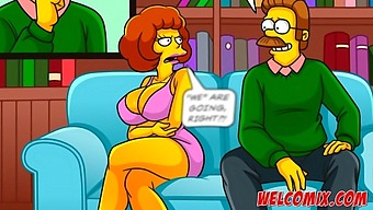 Simptoons And Simpsons Porn Swap Wives In "Returning The Kindness"