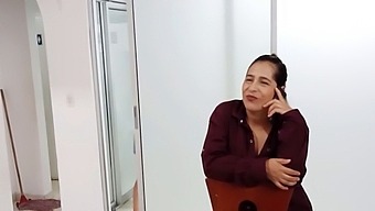 Latina Stepmom Interrupts Lover'S Phone Call To Punish Her