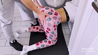 Mature Milf Gets Filled With Cum By Her Step Son In A Funny Video