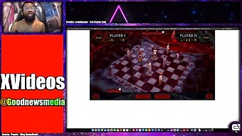 Watch A Busty Woman Get Fucked During A Game Of Chess