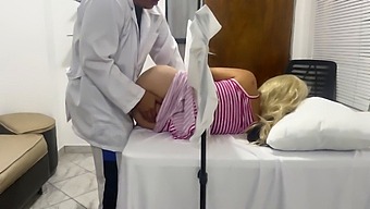 Aphrodisiac-Induced Wife Seduced And Videotaped By Perverted Gynecologist