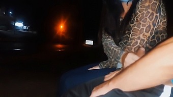 Risky Move: Flashing Stranger At The Bus Stop
