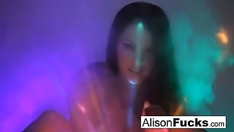 Stunning Alison Tyler With Big Breasts Dances At Nightclub