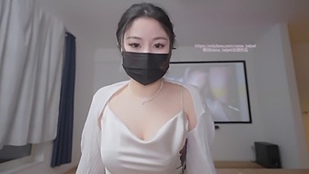 Asian Teen'S Cosplay Fantasy Turns Into Reality With Big Ass Mistress
