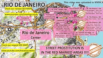 Explore Rio De Janeiro'S Sex Scene With This Interactive Map Of Massage Parlors And Brothels