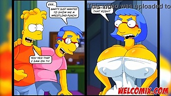 Hottest Animated Breasts And Derrieres In Simpson Porn