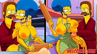Hottest Animated Breasts And Derrieres In Simpson Porn