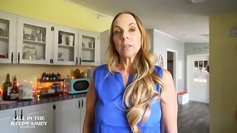 Stepmom Uses Large Dildo On Stepdaughter In Explicit Video - Part 1