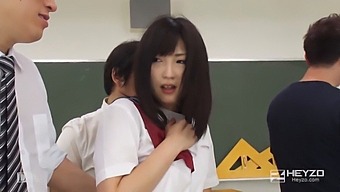 Ei Inoue'S Sensual Lotion Massage - Professional Beautification In Action