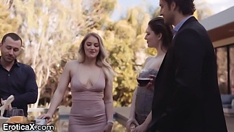 Kenzie Madison And Jay Smooth Engage In Partner Swap With Another Couple, Indulging In Erotic Pleasure And Mutual Satisfaction.
