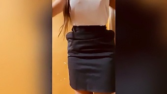 A Seductive Instructor Shares A Video With Her Dorm-Dwelling Pupil