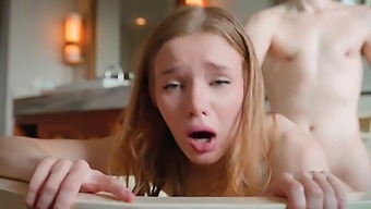 Russian Stepsister Invades Privacy In High-Quality Video