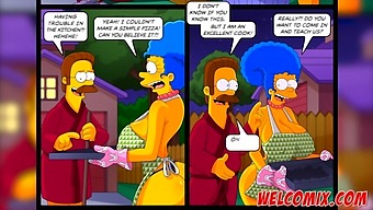 The Top Selection Of Backside Moments From The Simpsons! Adult Version!