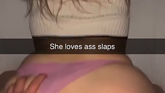 Amateur Girl'S Late-Night Escapades Caught On Snapchat In Rough Sex Compilation