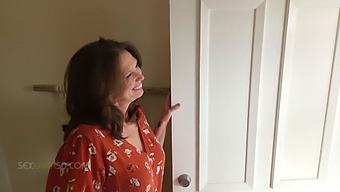 Elderly Landlady Surprises By Her Landlord With A Wild Sexual Encounter