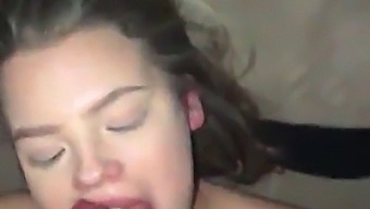 Stunning Girlfriend'S Oral Skills Will Blow You Away