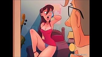 Sensual Japanese Cartoon Compilation - The Most Provocative Scenes Of Anna!