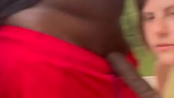 Plus-Size Woman Discovers A Big Black Cock During Park Run