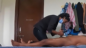 Satisfying Happy Ending With A Penis Massage