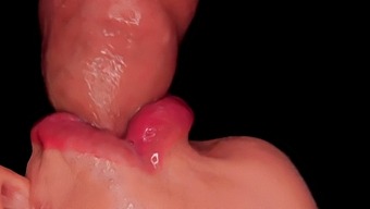 Intense Oral Pleasure: Uncut Cock Slobbering And Milking Sensations