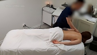 Alice, A Youthful Server, Was Surprised By My Unique Massage At Our Wellness Center.