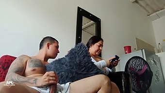 Watching My Stepsister'S Big Ass While Masturbating Leads To A Wild Sex Session