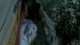 A Cheating Wife Gets Fucked By A Black Man While Her Husband Watches From The Bushes