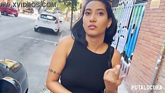 Prisangel, A Colombian Hottie, Rides Torbe'S Cock In Doggy Style