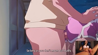 A Huge Penis Meets A Virgin (Uncensored Hentai With English Subtitles)