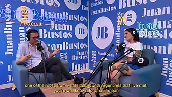 Blaze Rager'S Passionate Anal Encounters With A Well-Endowed Partner, Discussed In The Juan Bustos Podcast