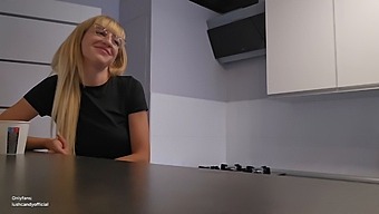 The Student Has To Fuck To Rent Her Apartment.