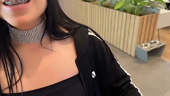 A Fan I Met At The Mall Took Me To The Places I Like And Gave Me Oral Sex.