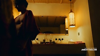 A Romantic Interlude In Our Hotel Room Made Us Forget About Food.