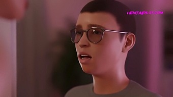 3d Animated Hentai With Stepmother Giving A Special Treatment