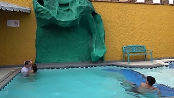 Stepson'S Big Dick In Mature Mom'S Ass